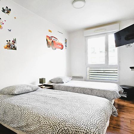 Appartement Confort Paris Монтеврен Екстер'єр фото