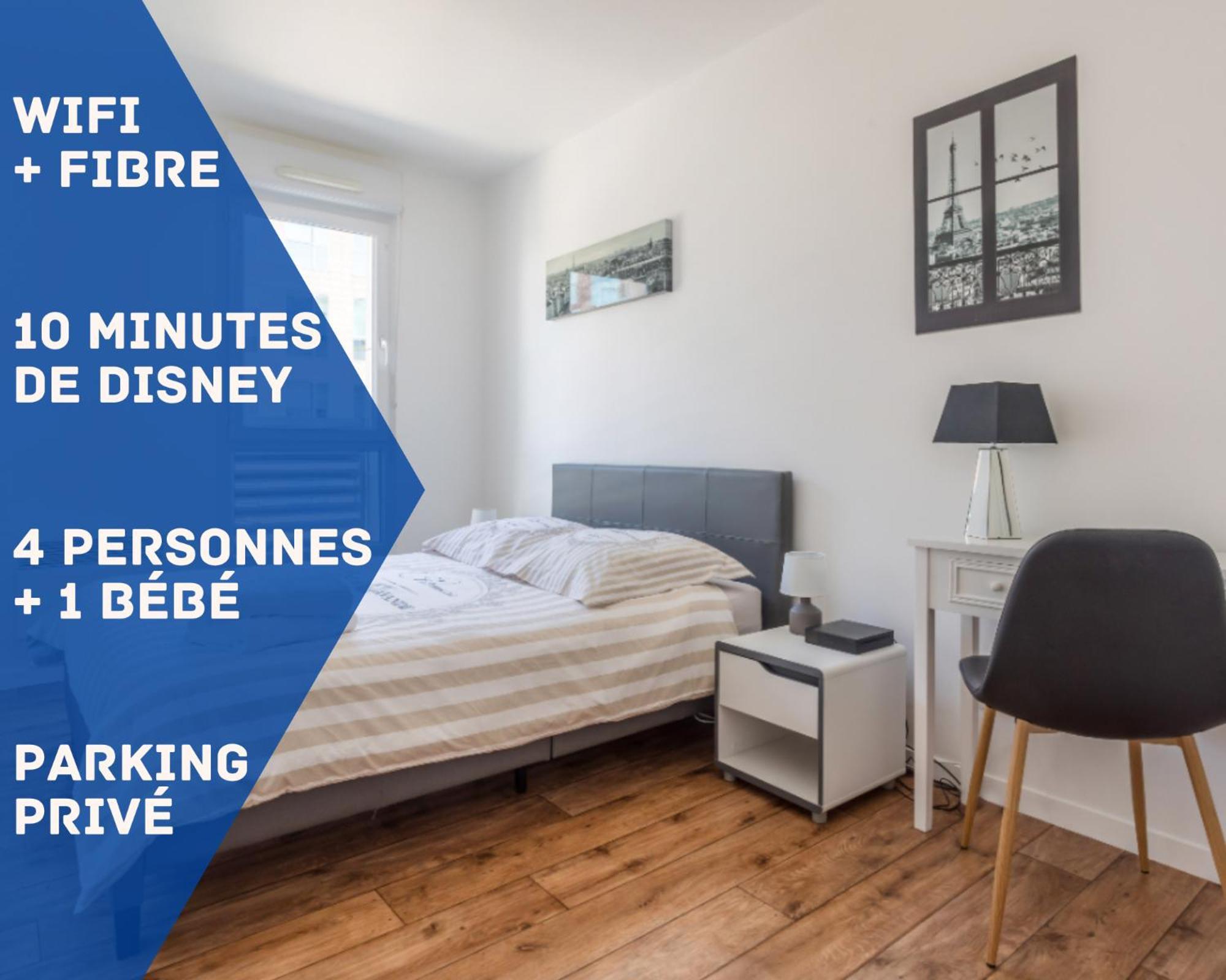 Appartement Confort Paris Монтеврен Екстер'єр фото