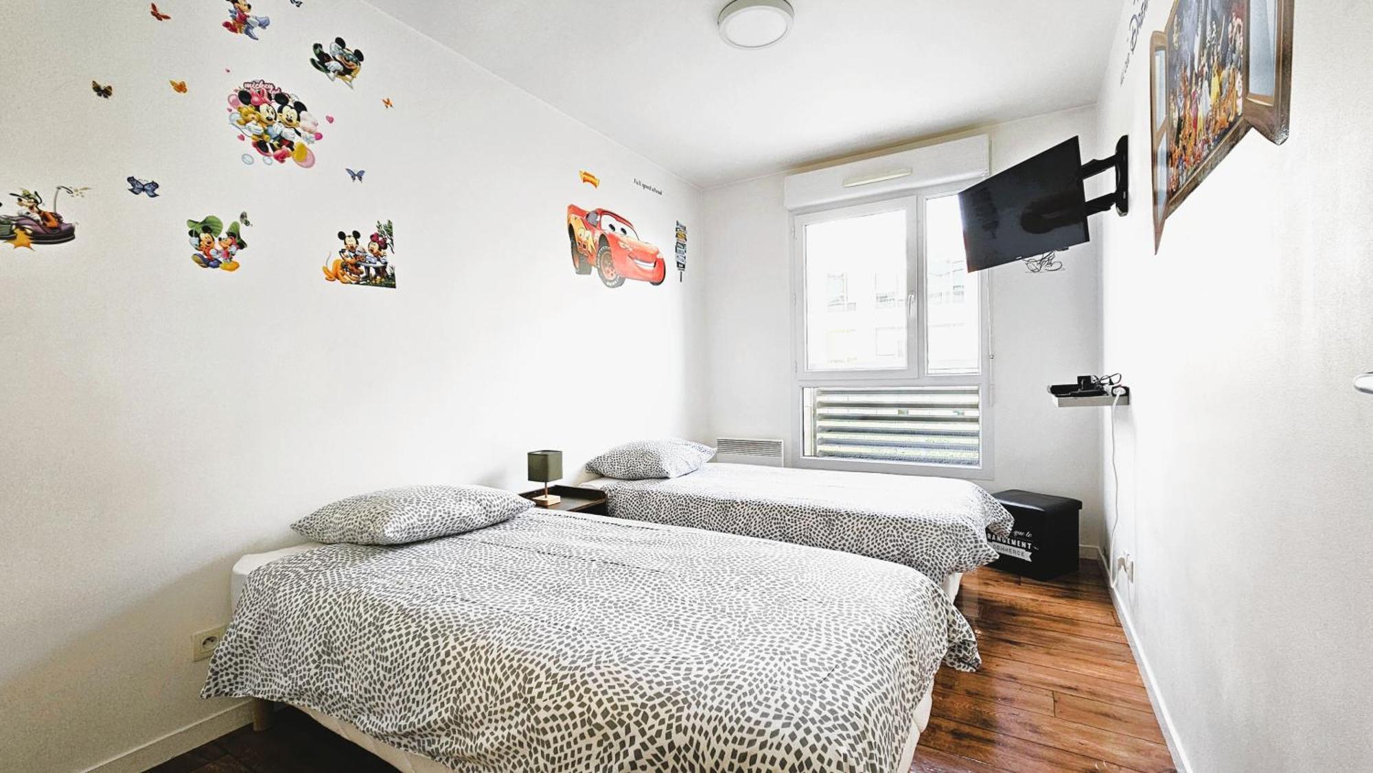 Appartement Confort Paris Монтеврен Екстер'єр фото